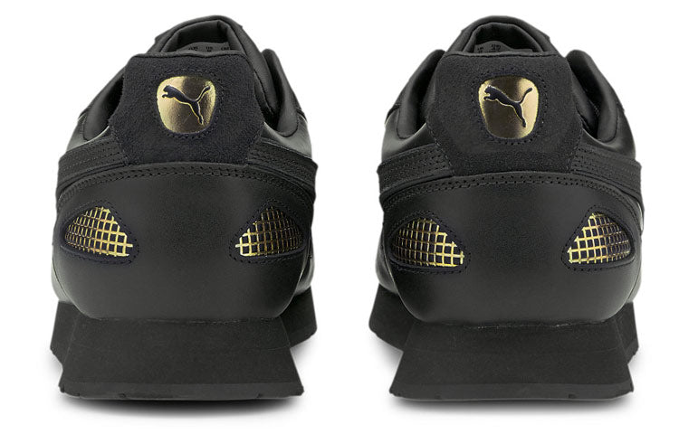 PUMA Mirage OG Suit 'Black Team Gold' 382522-02