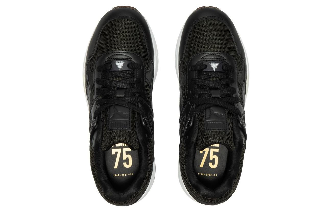 PUMA R698 75y PRM 'Black White' 393403-01