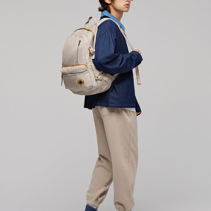 Converse Premium Straight Edge Backpack 'Beach Stone' 10024562-A01