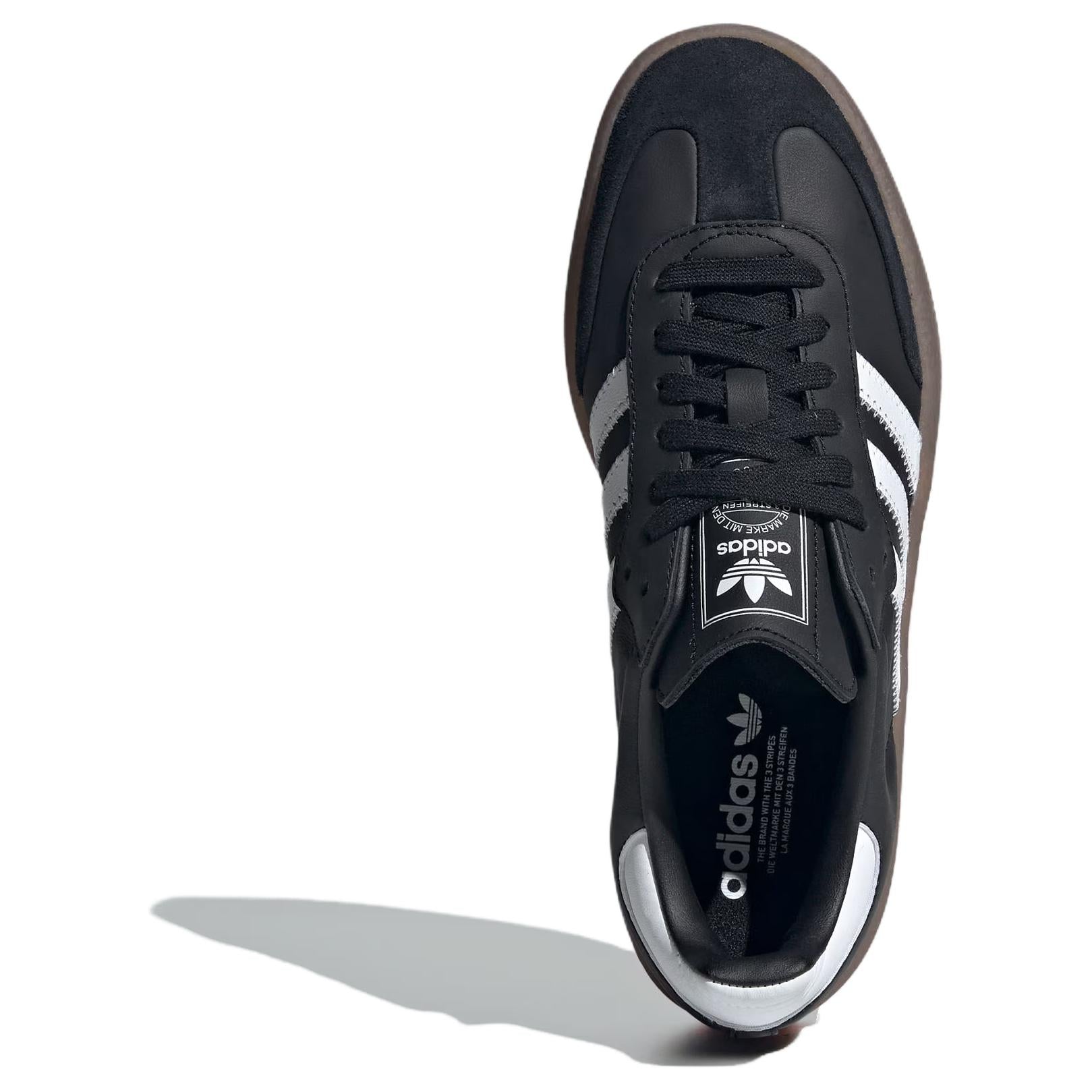 (WMNS) adidas Sambae 'Black White Gold' JI1350