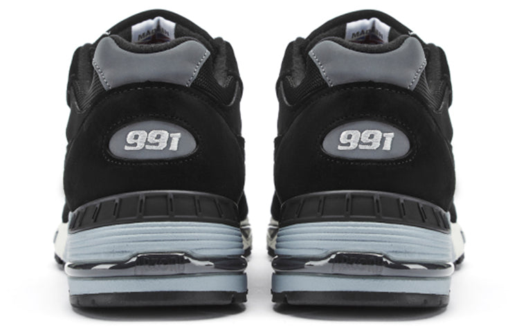 New Balance 991 Made in England 'Black Silver' M991EKS