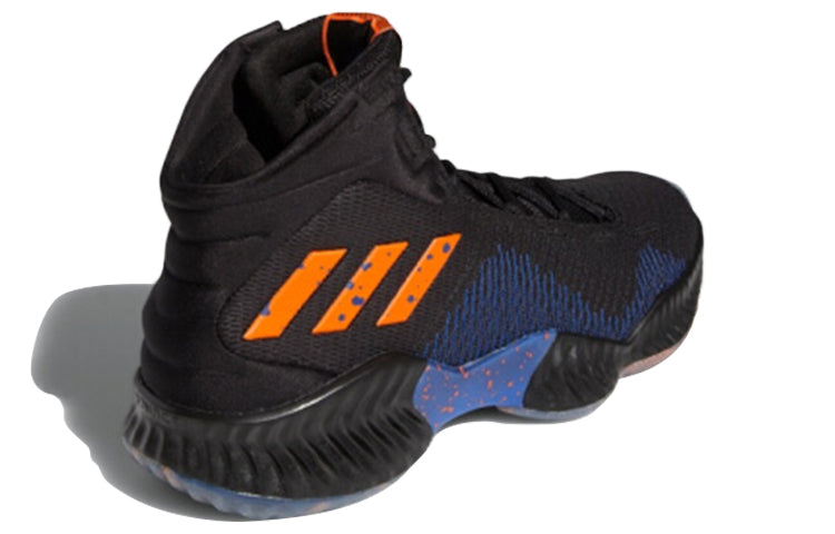 adidas Pro Bounce 2018 Sneakers 'Black Royal Blue Orange' FW5744