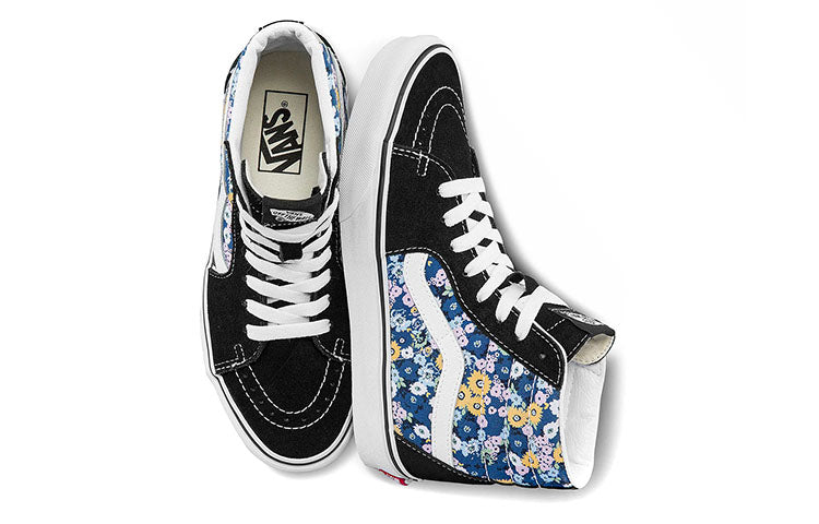 Vans High-Top Sneakers Black/White/Blue VN0A5JMJFF1