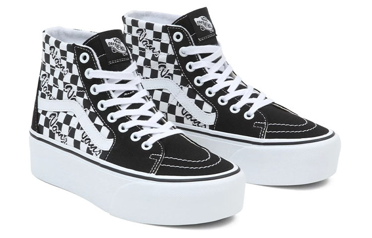 Vans Sk8-Hi Tapered Stackform 'Black White' VN0A5JMK6BT