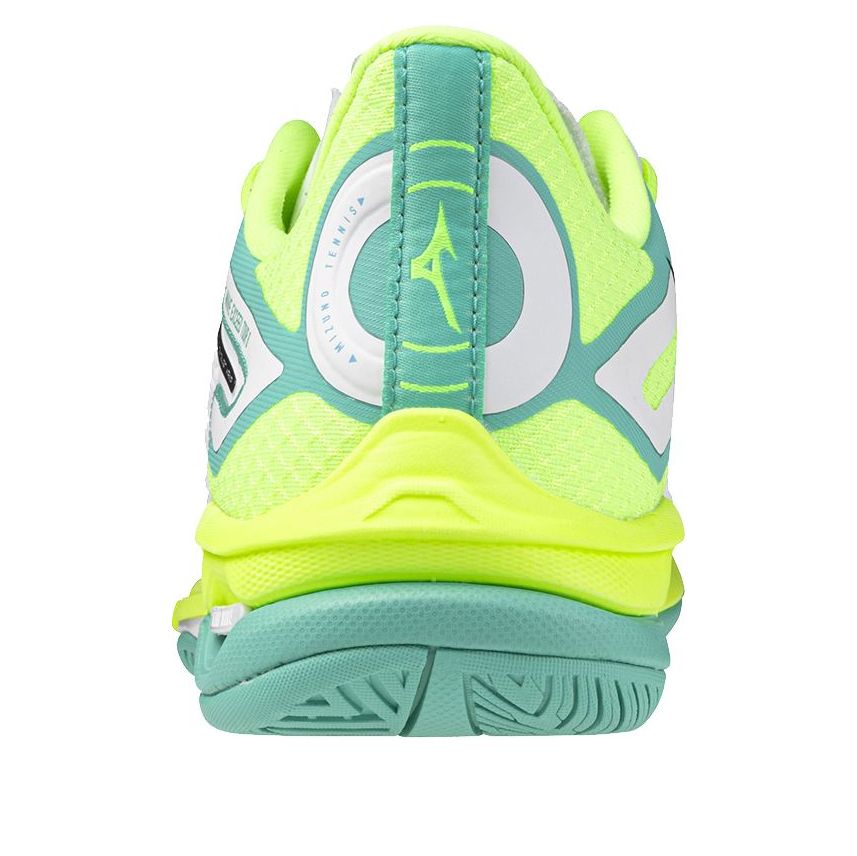 (WMNS) Mizuno Wave Exceed Tour 6 'White Neon Green' 61GA247145