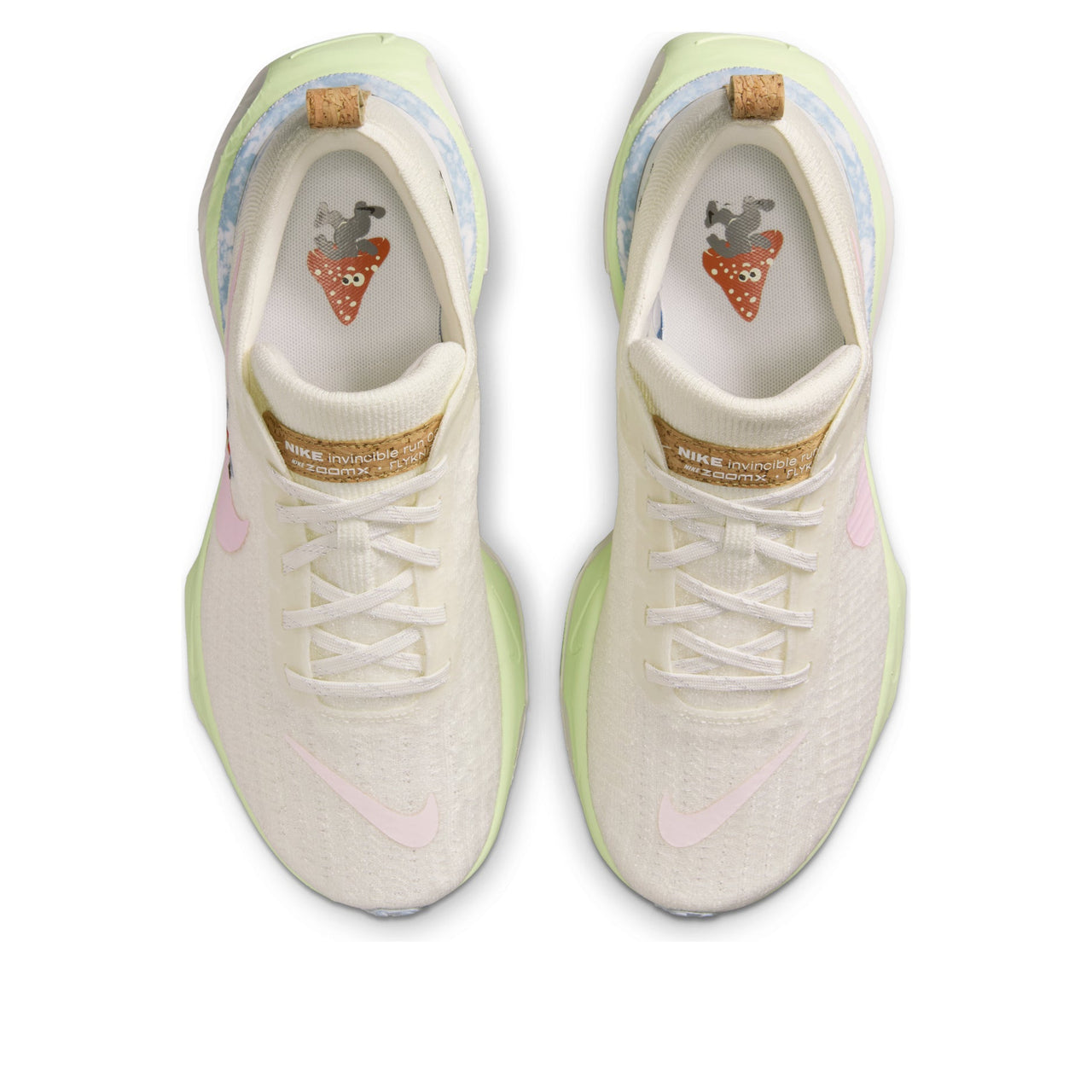 (WMNS) Nike ZoomX Invincible Run 3 'Sail Pink Foam Barely Volt' IB8883-161