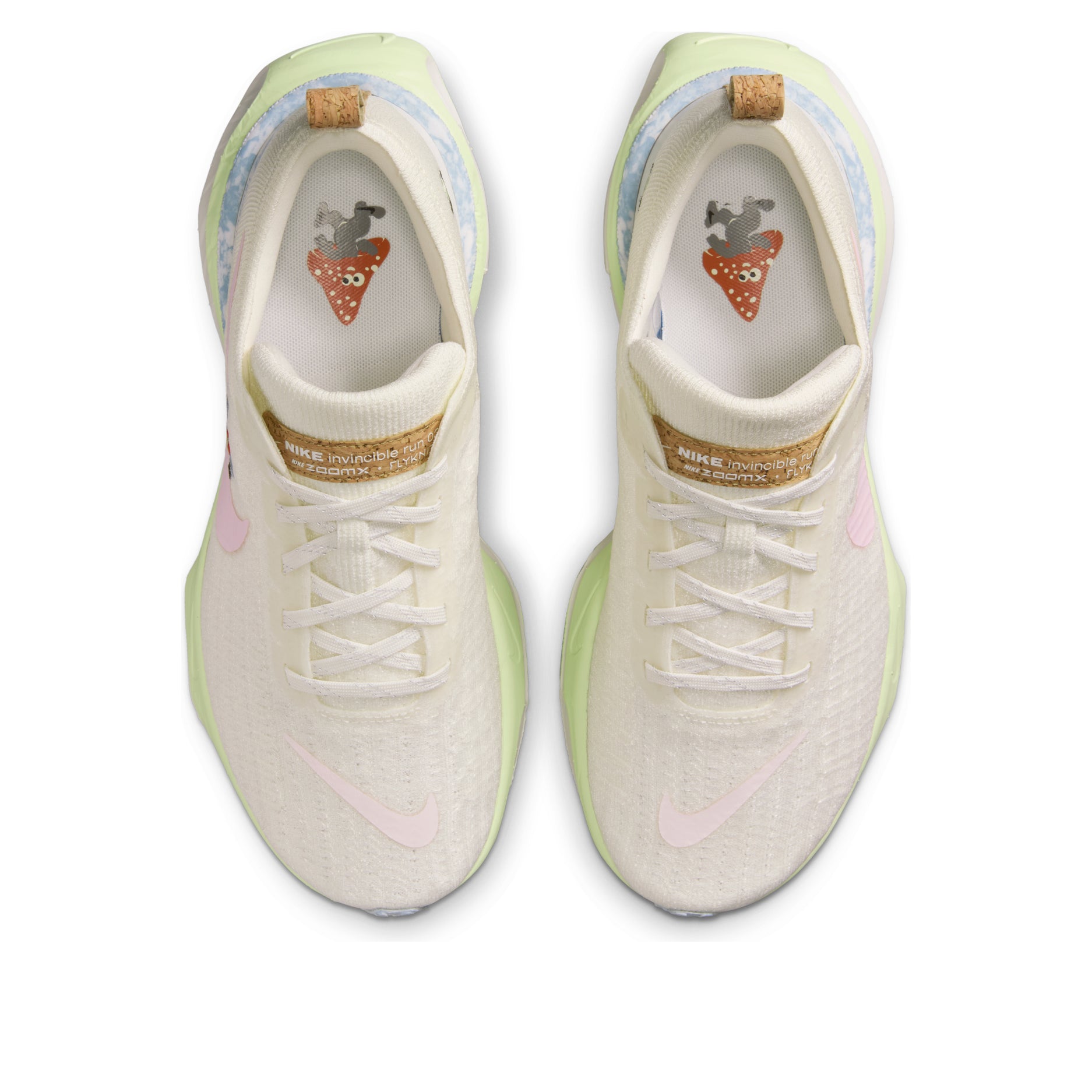 (WMNS) Nike ZoomX Invincible Run 3 'Sail Pink Foam Barely Volt' IB8883-161