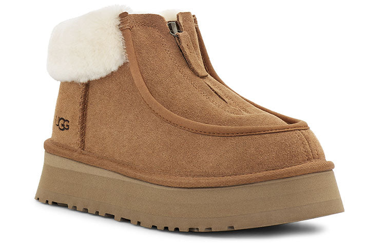 (WMNS) UGG Funkette Boot 'Chestnut' 1122551-CHE