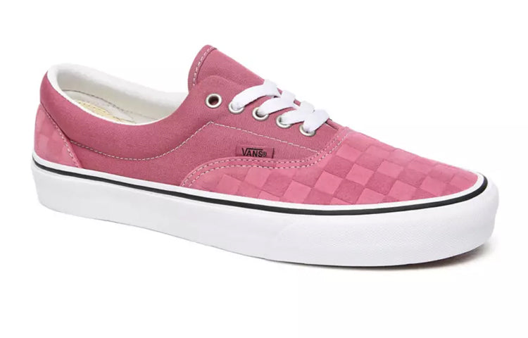 Vans Deboss Checkerboard Era Shoes Pink VN0A4U39WYV