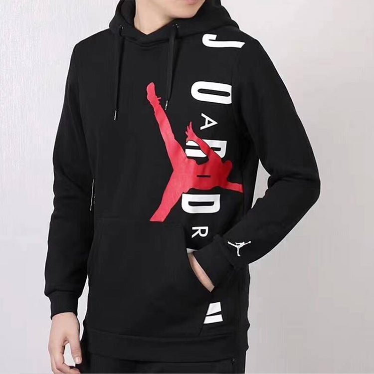Air Jordan Athleisure Casual Sports Pullover Black CV5482-010