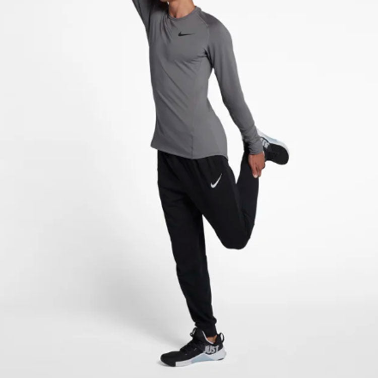 Nike Therma Sports Slim Fit Version Training Long Sleeves Gray 929722-036
