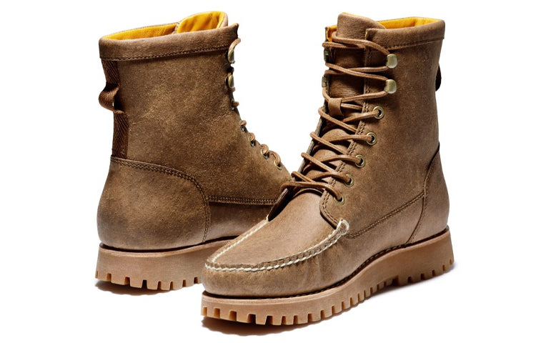 Timberland 6 Inch Jacksons Landing Moc Toe Boot 'Brown' A2HB2AZ8