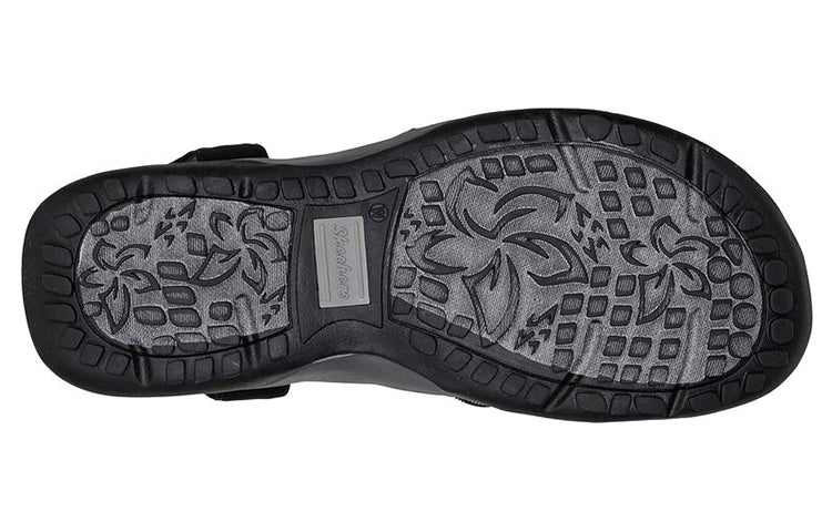 (WMNS) Skechers Reggae Slim-Turn It Up 163117-BLK