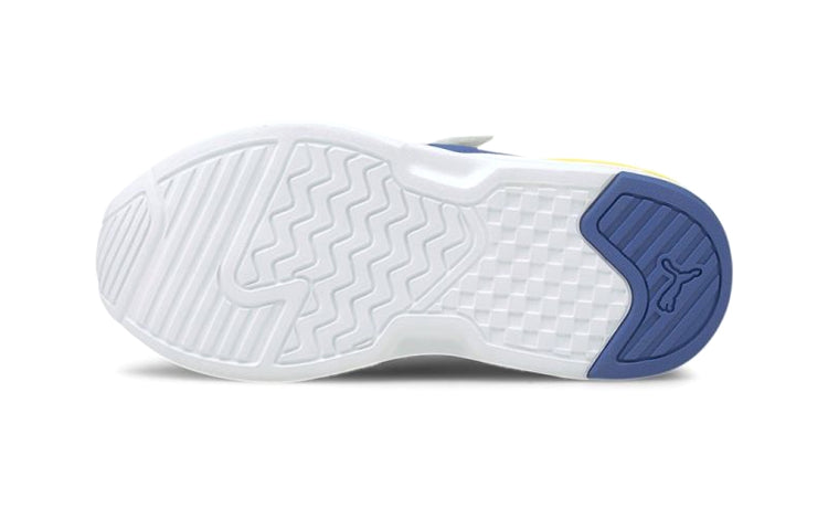 (PS) PUMA X-Ray Lite Sport Shoes White/Yellow 374395-11