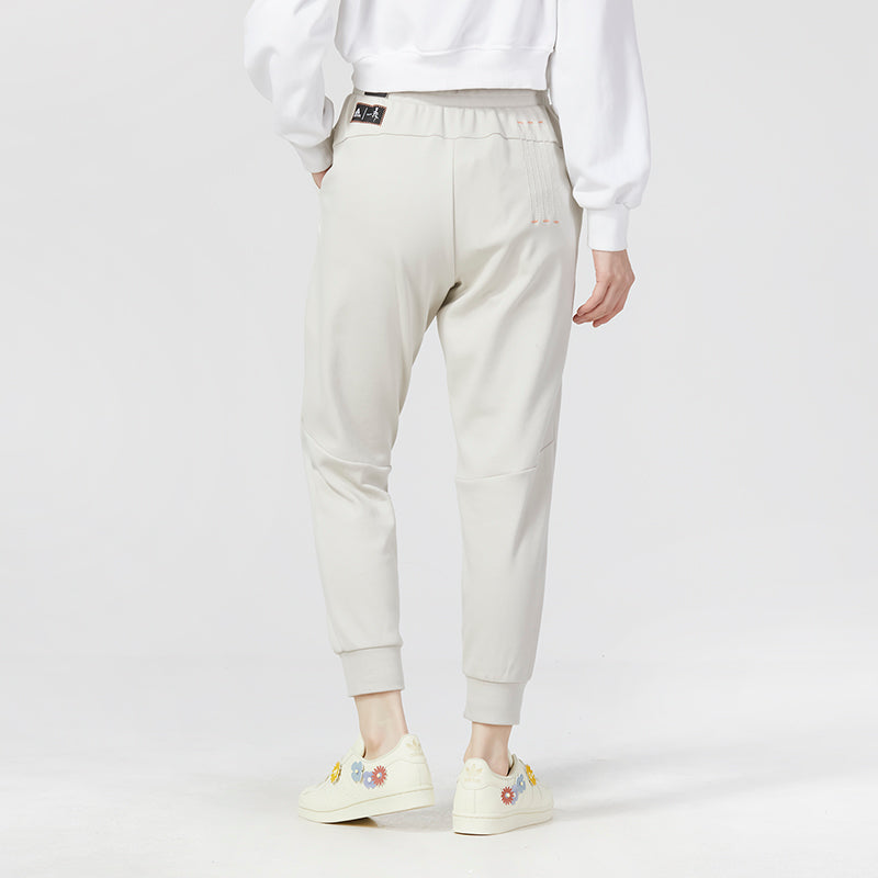 (WMNS) adidas Knit Pants 'White' HZ3002