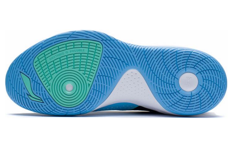 Li-Ning Wade Cloud 'Black Blue' ABPS005-2