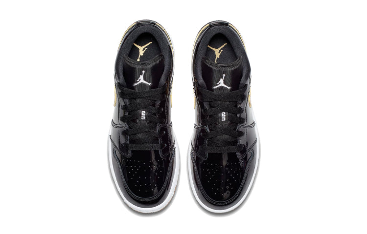 (GS) Air Jordan 1 Low 'Metallic Gold' 554723-032