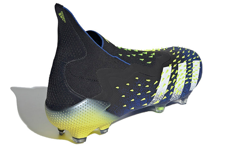 adidas Predator Freak+ FG 'Demonskin - Black' FY0749