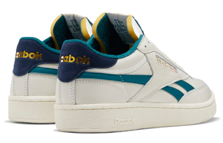 Reebok Club C Revenge Premium 'White Green' EF3091