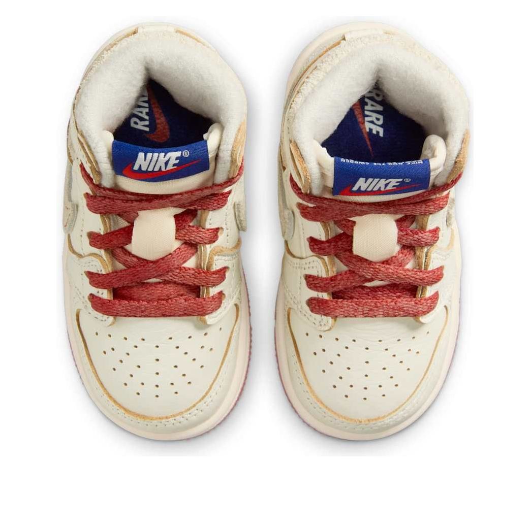 (TD) Air Jordan 1 High OG 'Rare Air Sail Cinnabar' FD2598-100