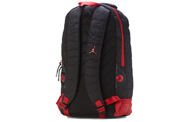 Air Jordan Retro 13 Backpack 'Black Red' 9A1898-KR5