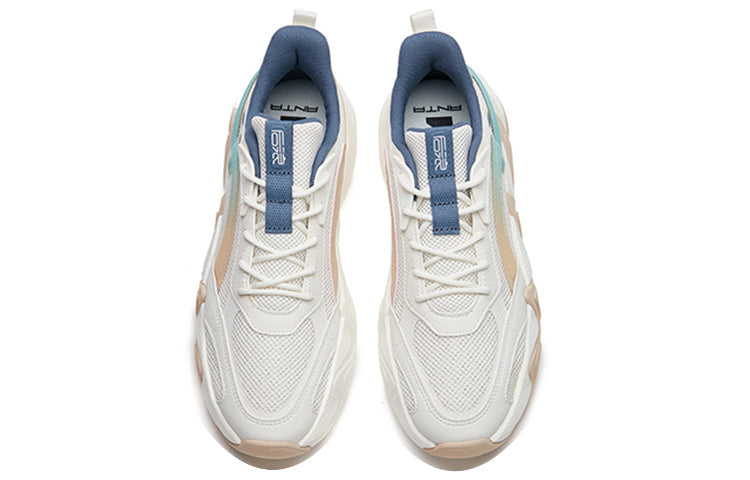 ANTA Fashion Series Sneakers Low 'Blue-White' 112228051-4
