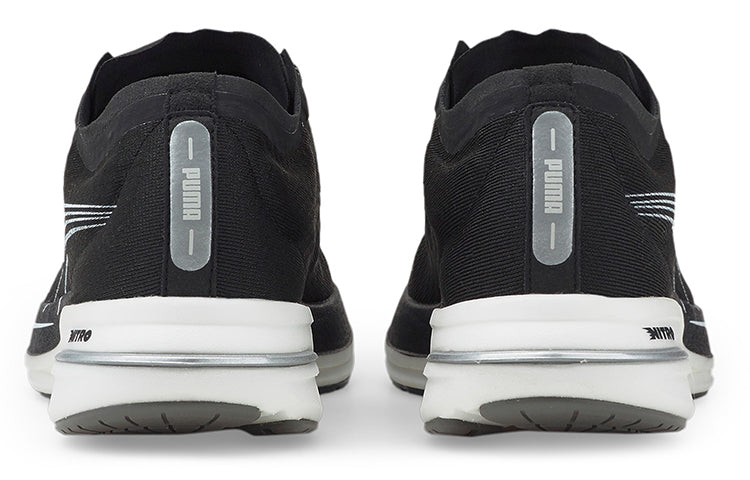 PUMA Deviate Nitro 'Black White' 194449-11