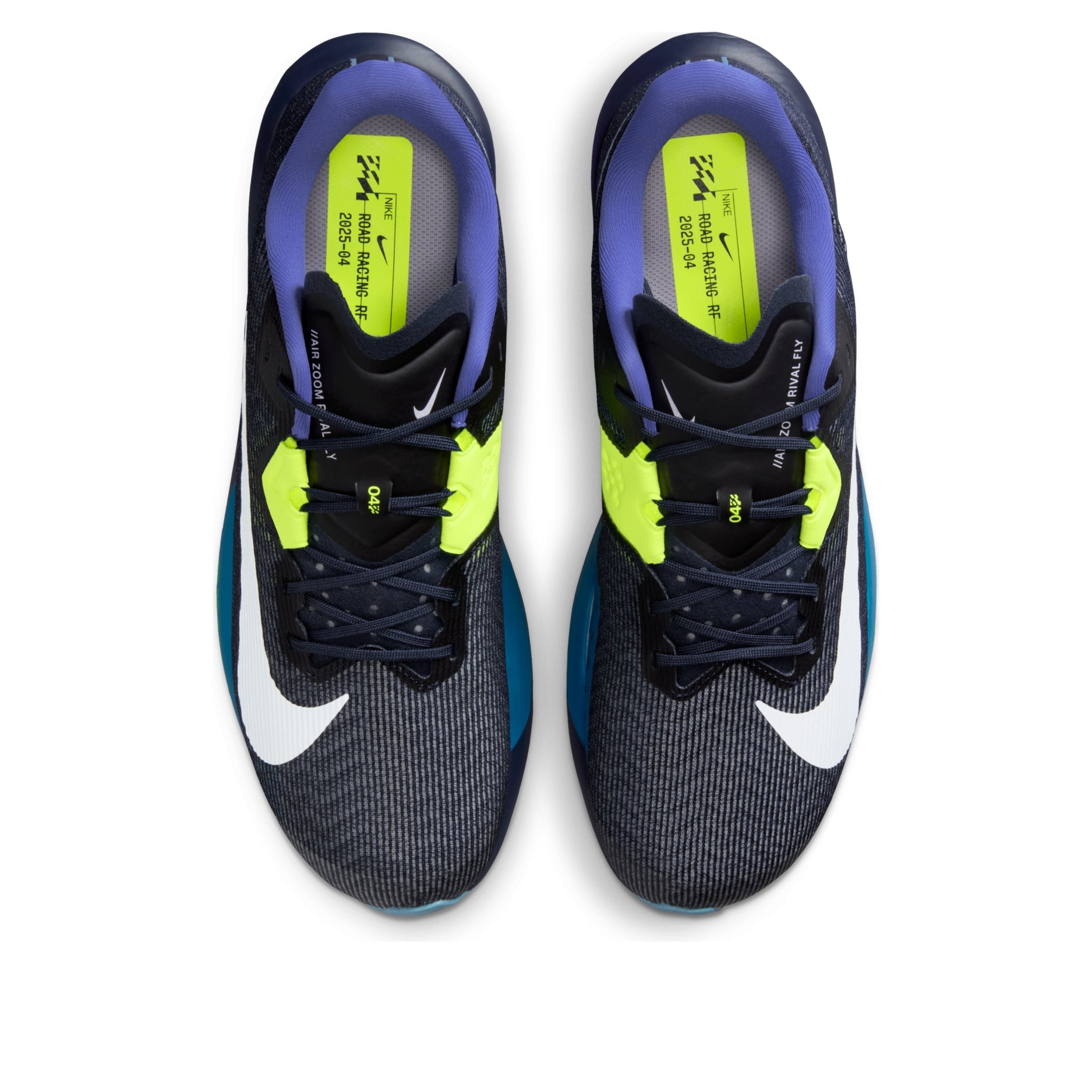 Nike Zoom Rival Fly 4 'Obsidian Persian Violet Green Abyss'  FV6040-401