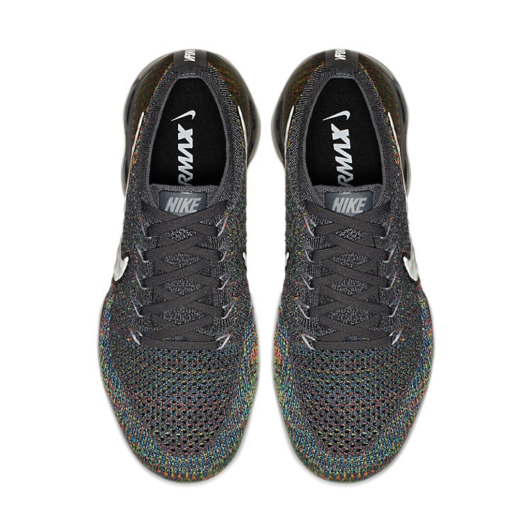 (WMNS) Nike Air VaporMax Flyknit 'Dark Grey' 849557-019