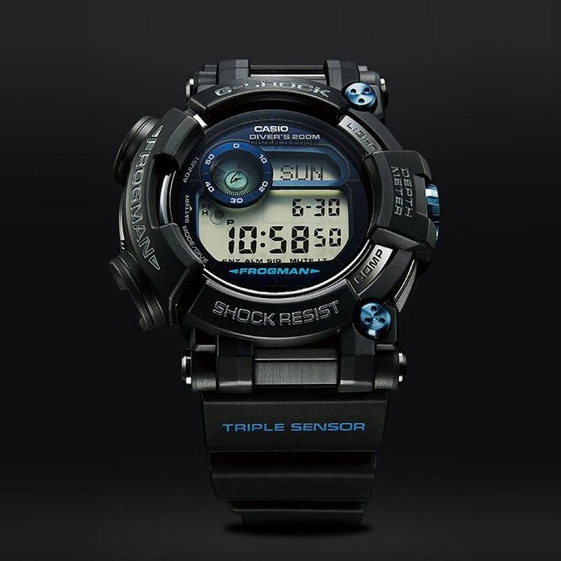 CASIO G-Shock Frogman 'Black' GWF-D1000B-1
