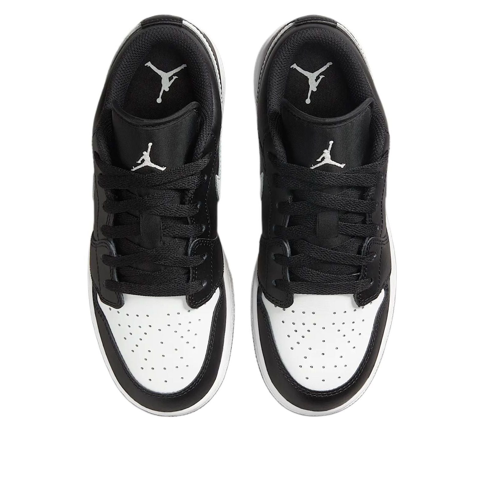 (GS) Air Jordan 1 Low 'Black Summit White' 553560-043