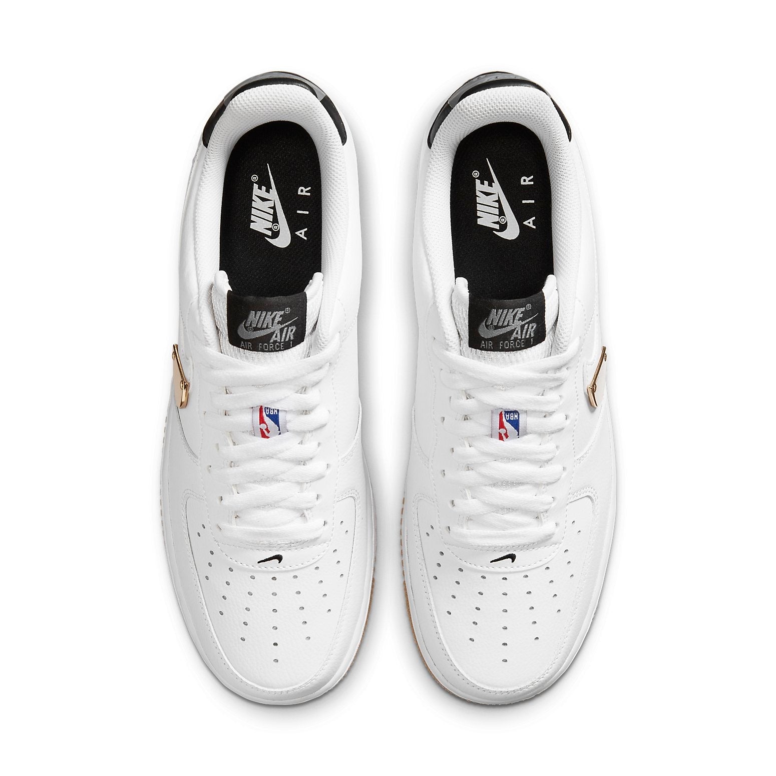 Nike x NBA Air Force 1 '07 LV8 'White Pure Platinum' CT2298-100