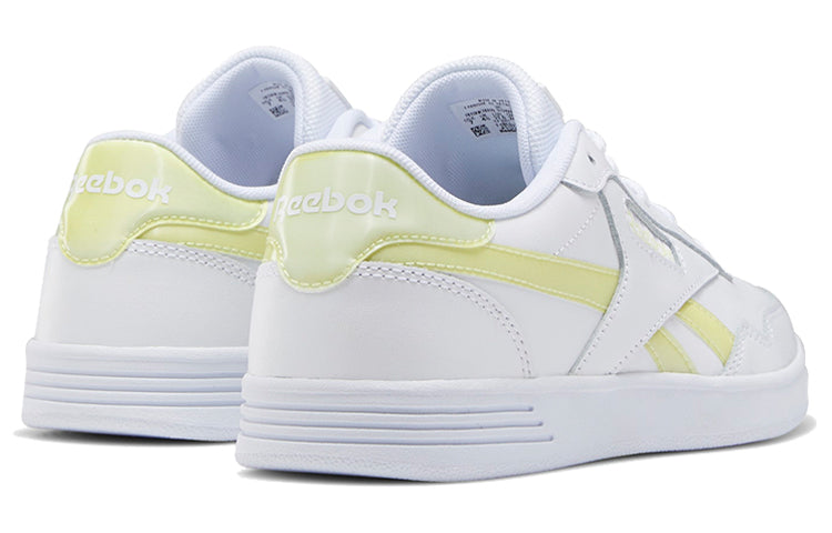 (WMNS) Reebok Royal Techque T Lx 'White Yellow' EF7483