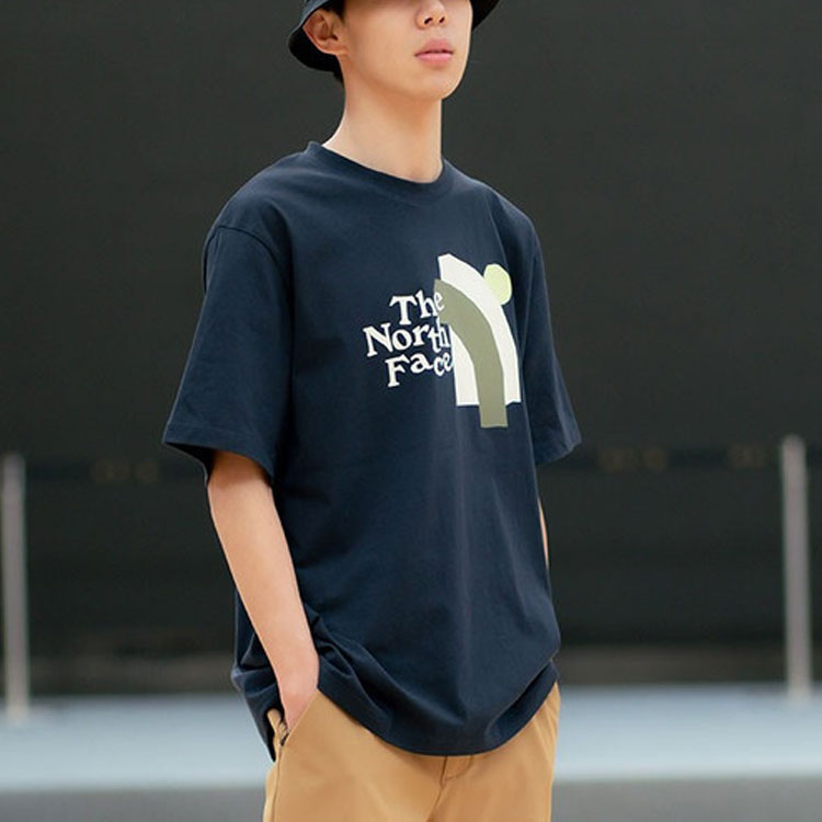 THE NORTH FACE SS22 T-Shirt 'Navy' NF0A5JZU-RG1
