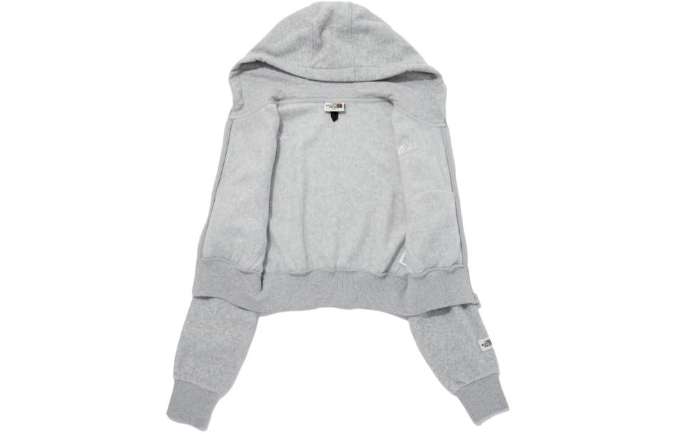 (WMNS) THE NORTH FACE SS24 Street Style Hooded Jacket 'Grey' NJ5JQ31J
