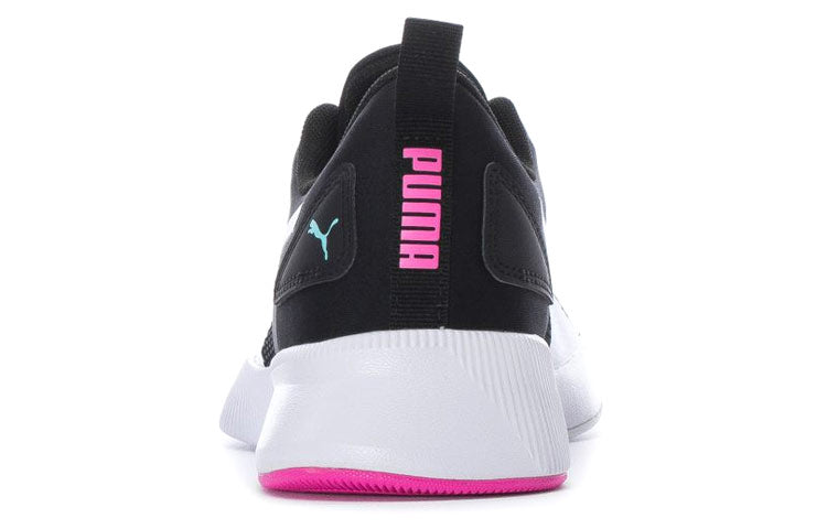 (WMNS) PUMA Flyer Runner Sneakers Black/Red 192867-15