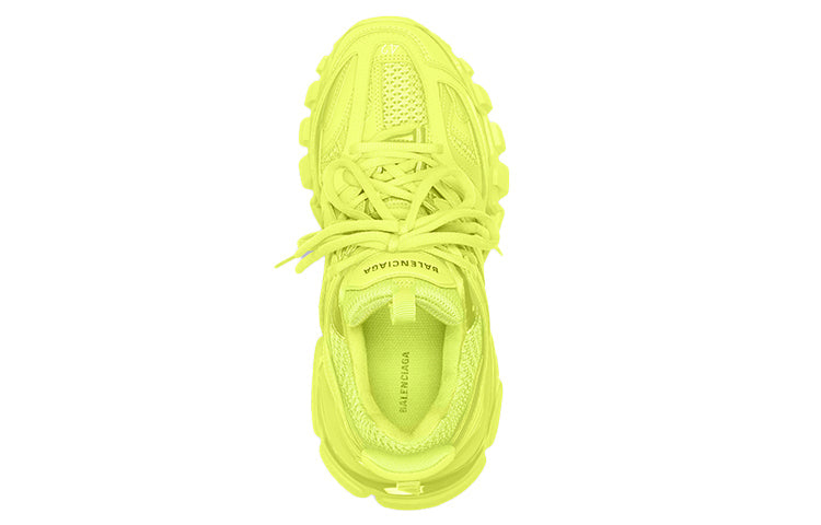 (WMNS) Balenciaga Track Low-Top Daddy Shoes Yellow 647741W3BM37321