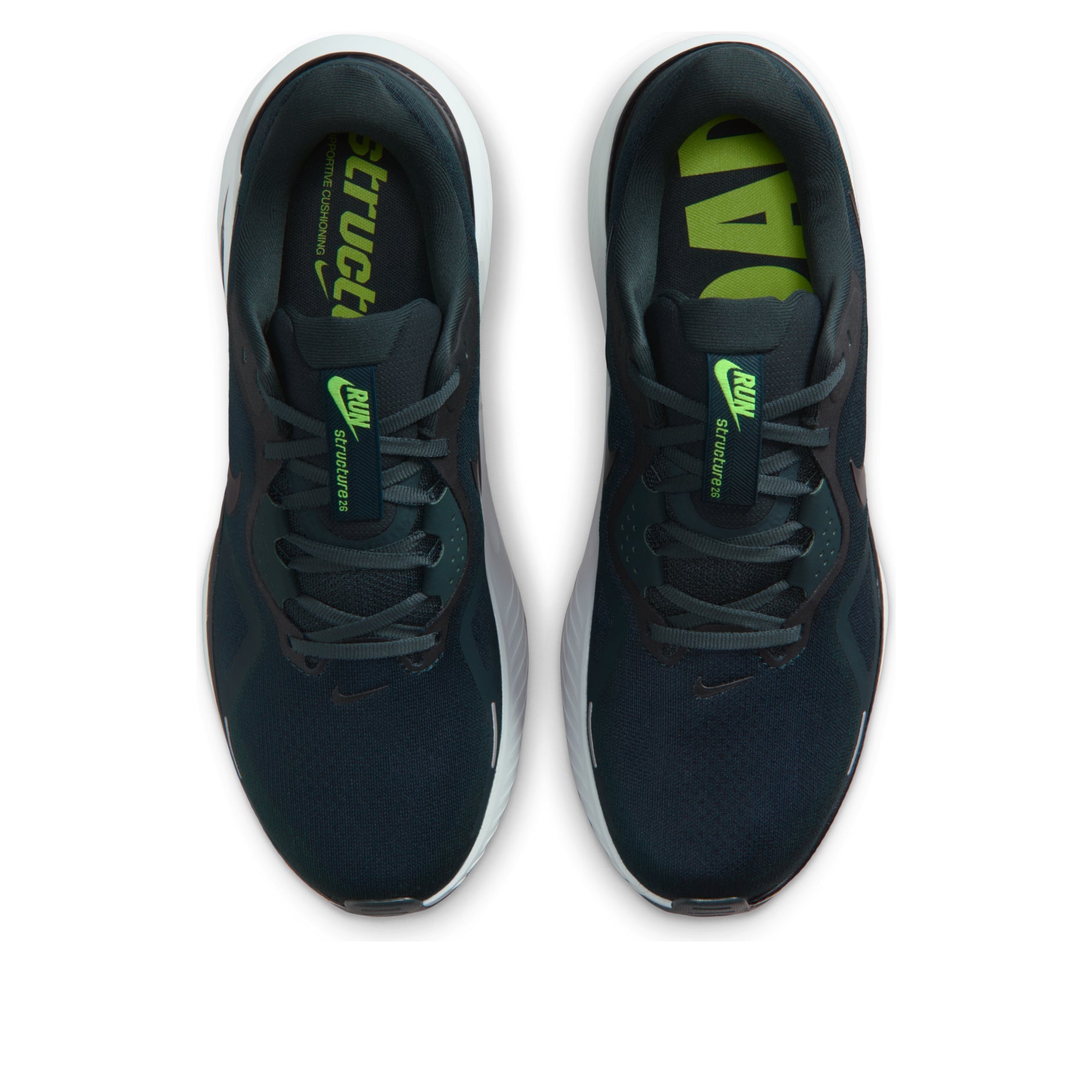 Nike Structure 26 'Seaweed Black Volt' HJ1102-300