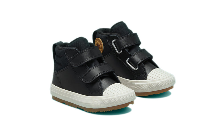 (TD) Converse Chuck Taylor All Star Berkshire Boot Easy-On 'Black' 771525C