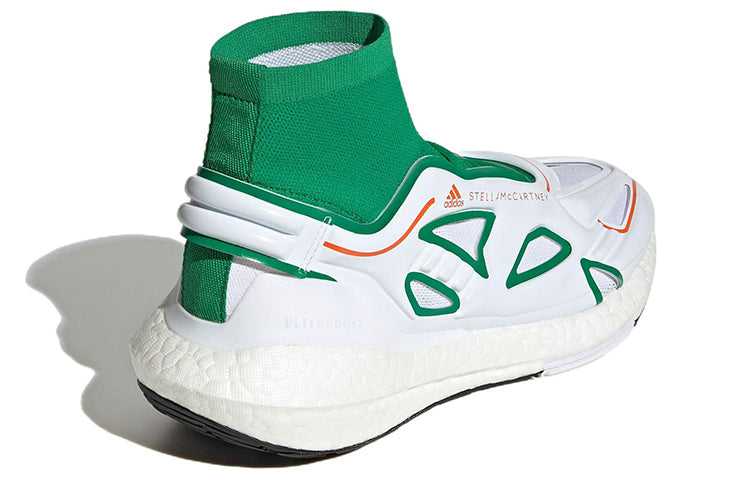 (WMNS) adidas x Stella McCartney Ultraboost 22 'Green White' GX9866