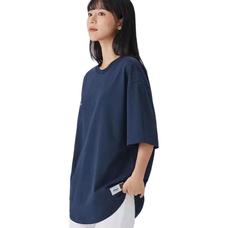 Mizuno Heritage T-shirt 'Navy' D2CA33H7