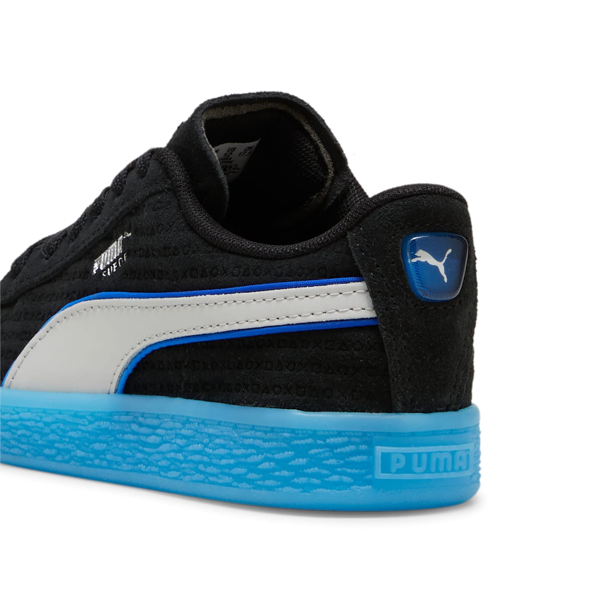 (PS) PUMA x PlayStation Suede 'Black Glacial Grey' 396656-02