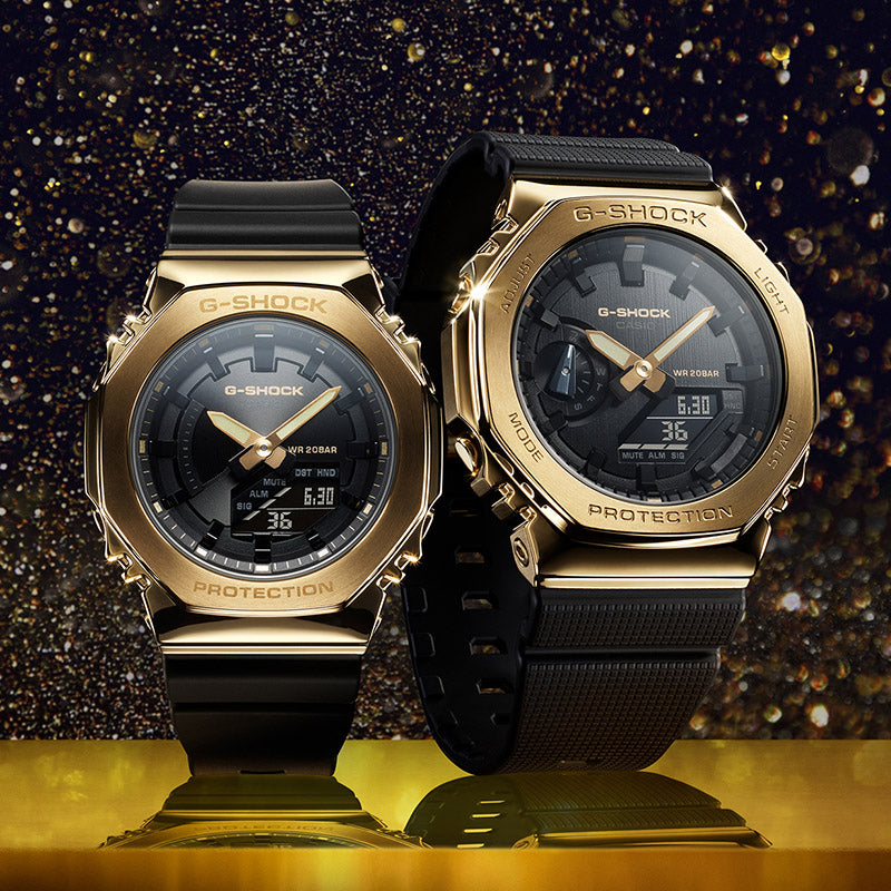 CASIO G-Shock Analog-Digital 'Black Gold' GM-2100G-1A9PR