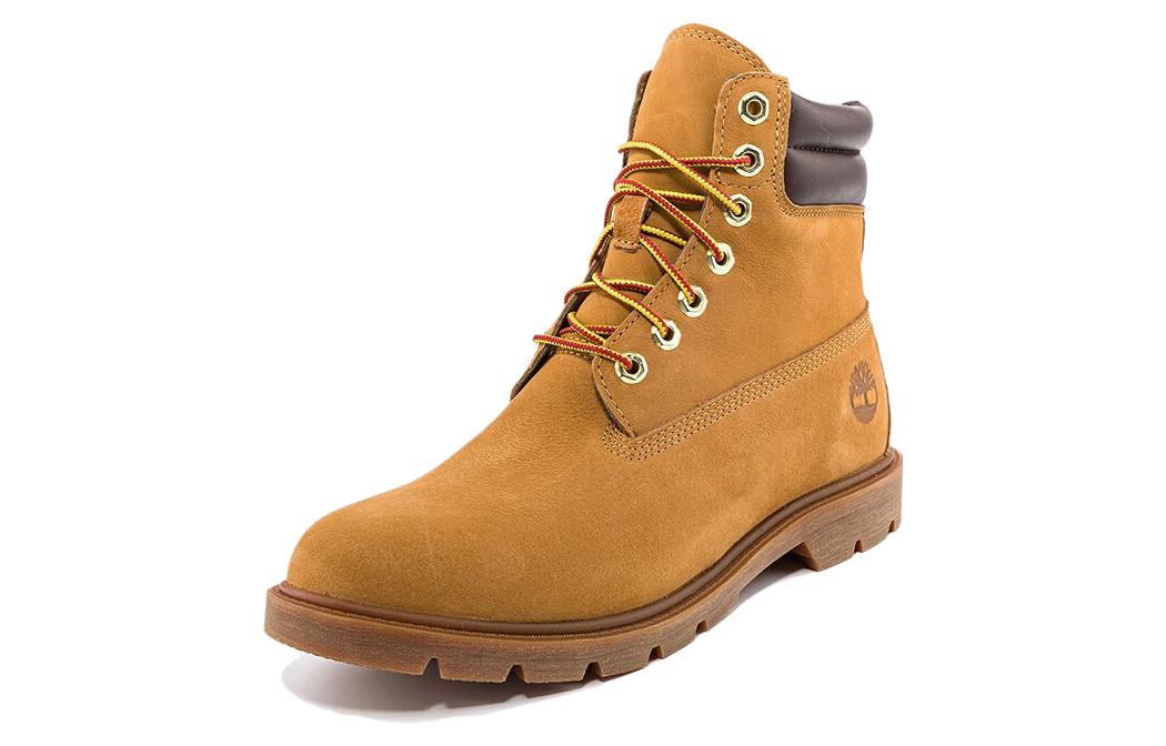 Timberland 6 Inch Double Collar Waterproof Basic 'Wheat Nubuck' A27TPW