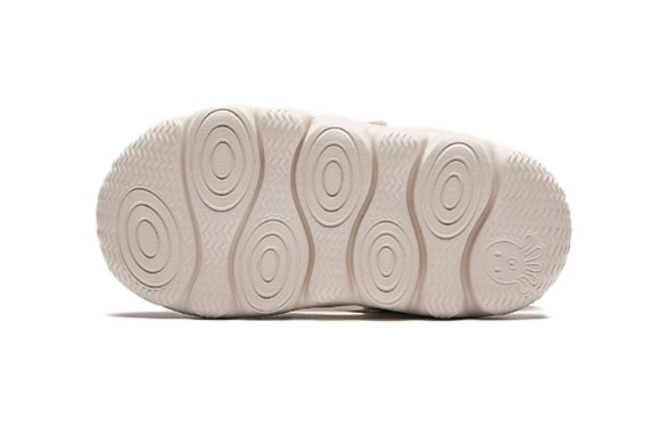 (TD) ANTA Baby Walking Sandals 'Beige Grey Yellow' A312420010-1