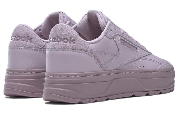 (WMNS) Reebok Club C Double Geo 'Shell Purple' GY1378