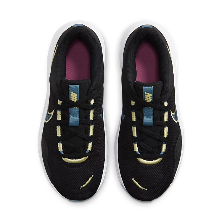 (WMNS) Nike Legend Essential 3 Next Nature 'Black Aqua Lemon' DM1119-006