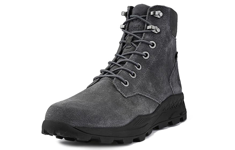 Timberland x Wood Wood Brooklyn 6 Inch Wide-Fit Boot 'Grey' A28MR