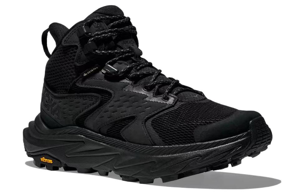 HOKA ONE ONE Anacapa 2 Mid GTX 'Triple Black' 1141633-BBLC