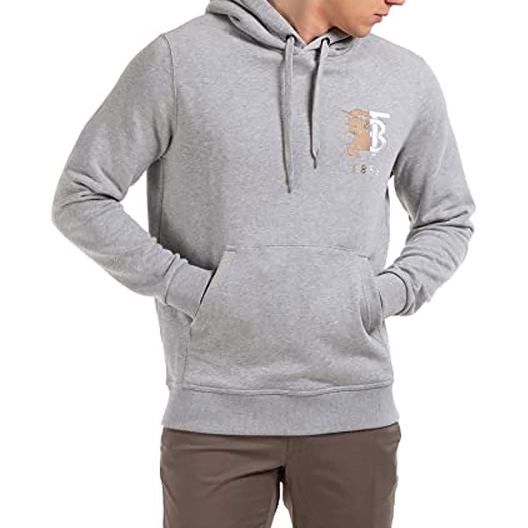 Burberry Men Sweatshirt Sweat In Grey 80256561